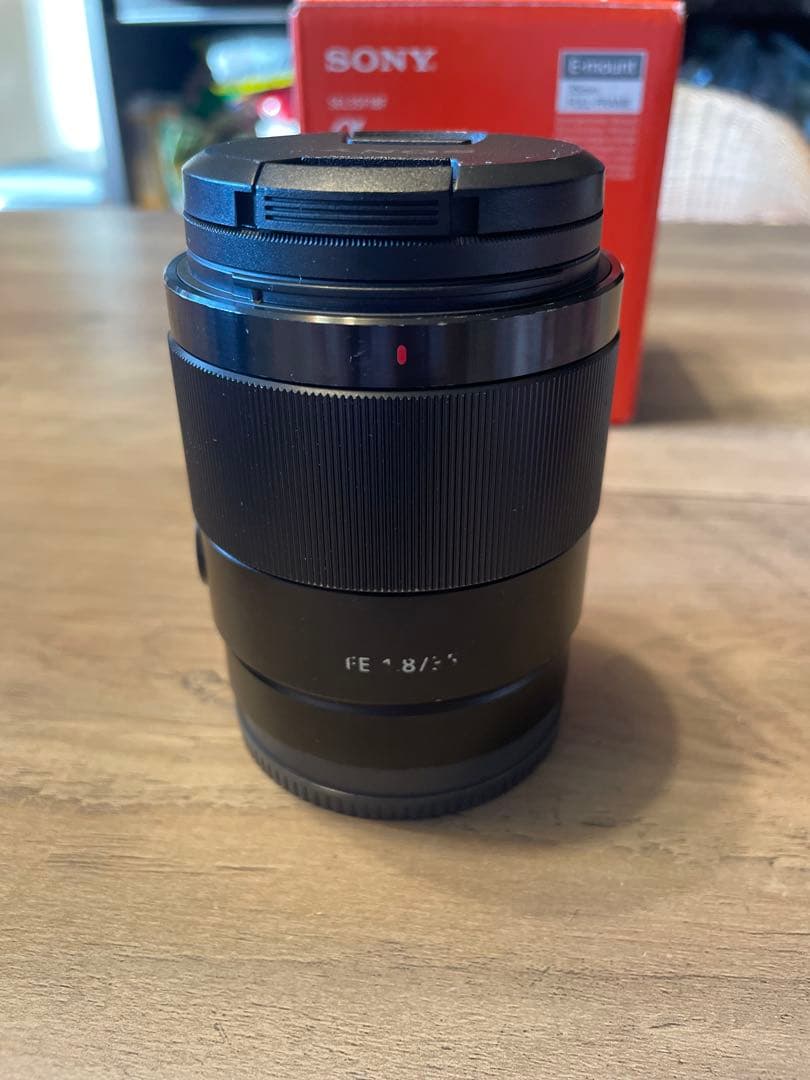 SONY FE 35mm F1.8 & 20mm F1.8 G セット