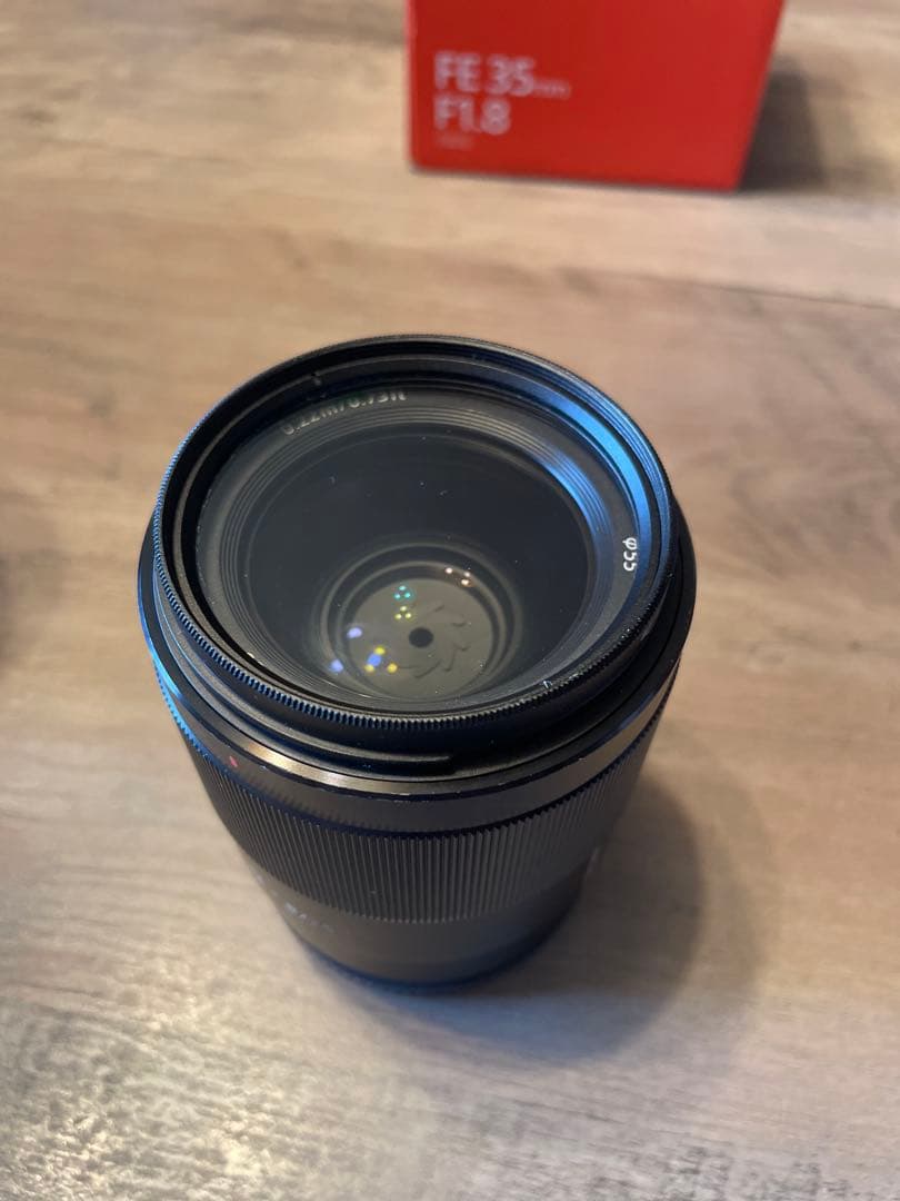 SONY FE 35mm F1.8 & 20mm F1.8 G セット