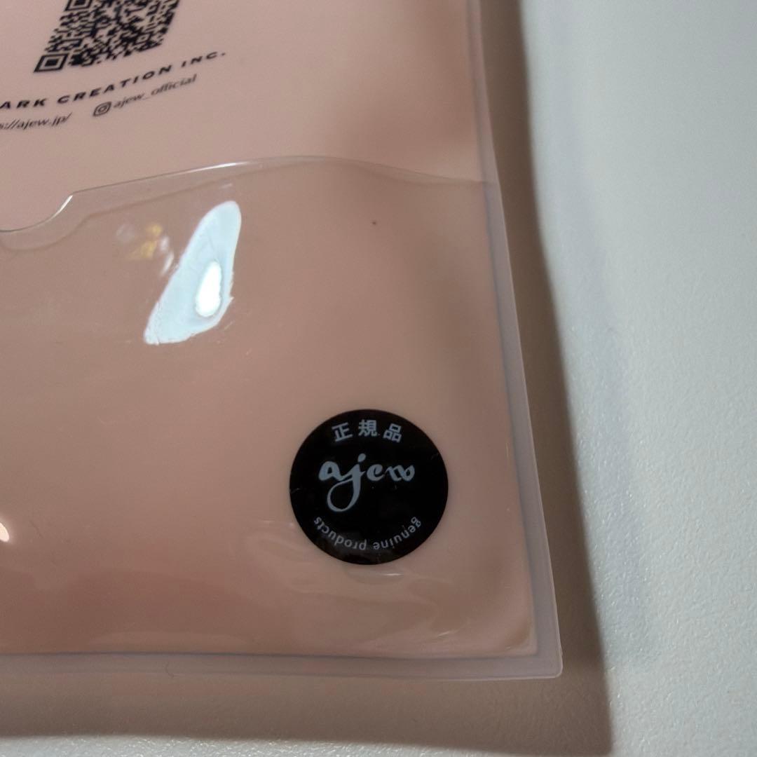 ※値下げ中！ajew グリッター透明ピンクケース　iPhone 15pro用