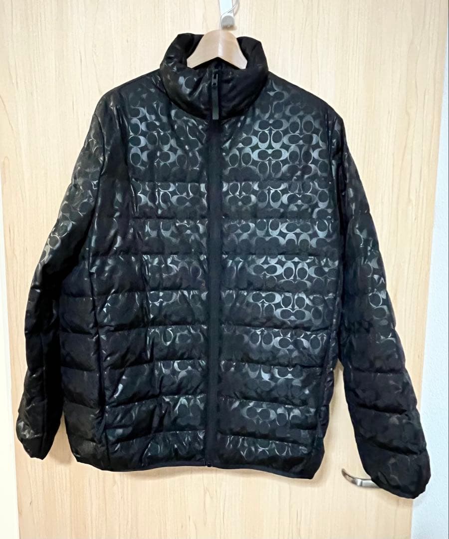 あ*こ様 COACH メンズ ダウンジャケット Mサイズ