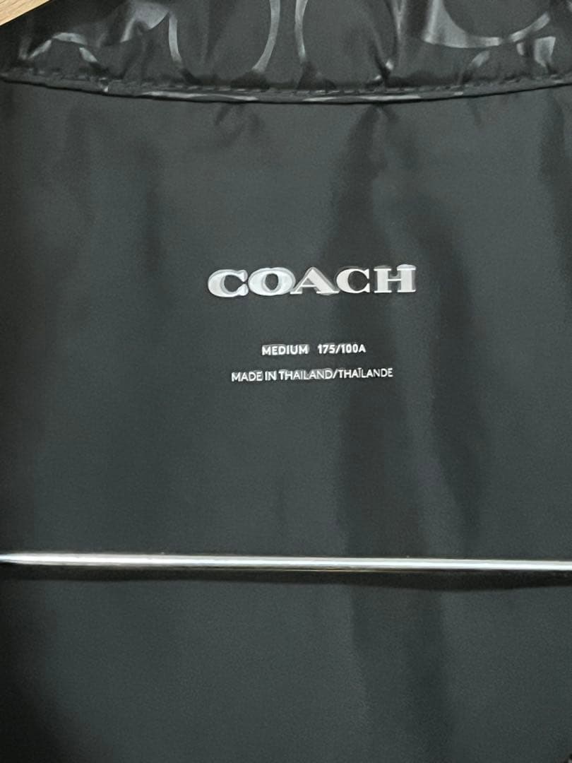 あ*こ様 COACH メンズ ダウンジャケット Mサイズ