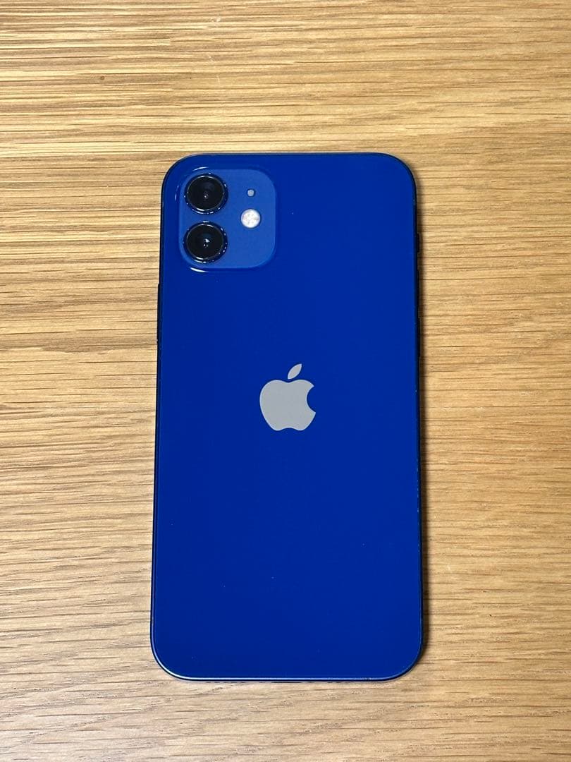 iPhone 12 128GB ブルー