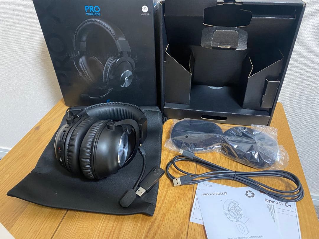 Logicool G PRO X ゲーミングヘッドセット G-PHS-004WL