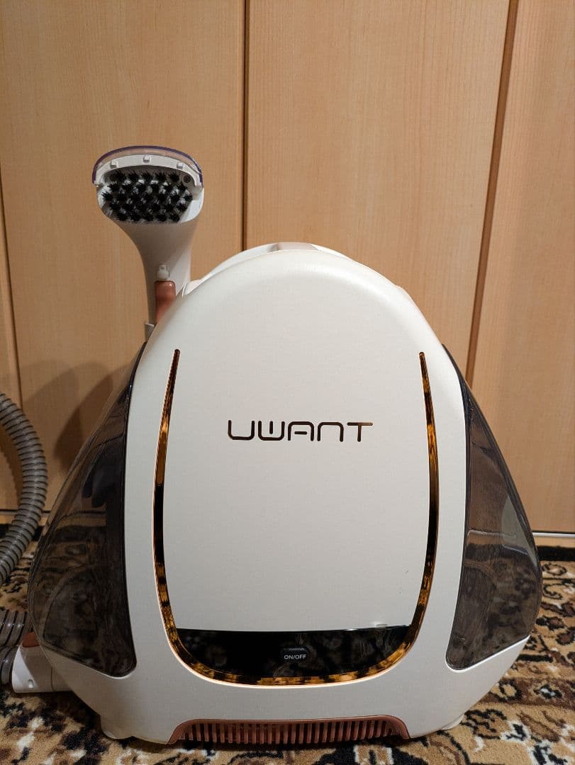 一度だけ使用　UWANT スチームクリーナー B100-S