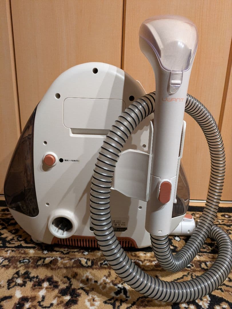 一度だけ使用　UWANT スチームクリーナー B100-S