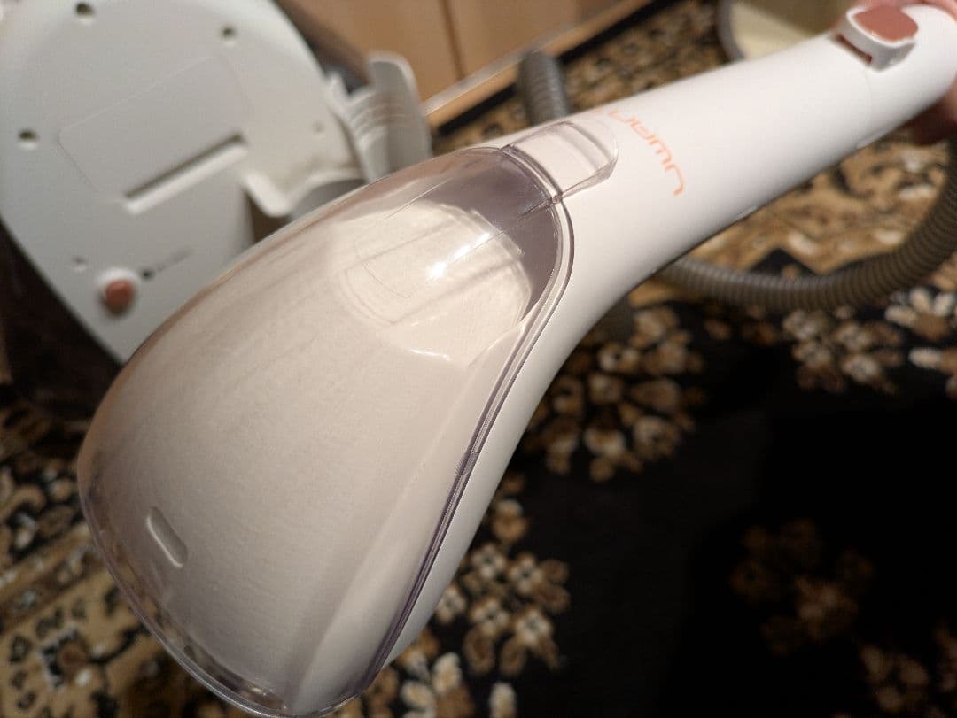 一度だけ使用　UWANT スチームクリーナー B100-S