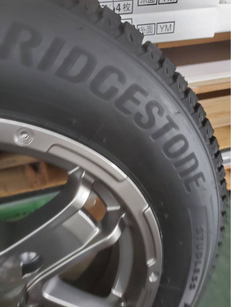 タイヤ・ホイール BRIDGESTONE BLIZZAK DM-V3 175/80R16