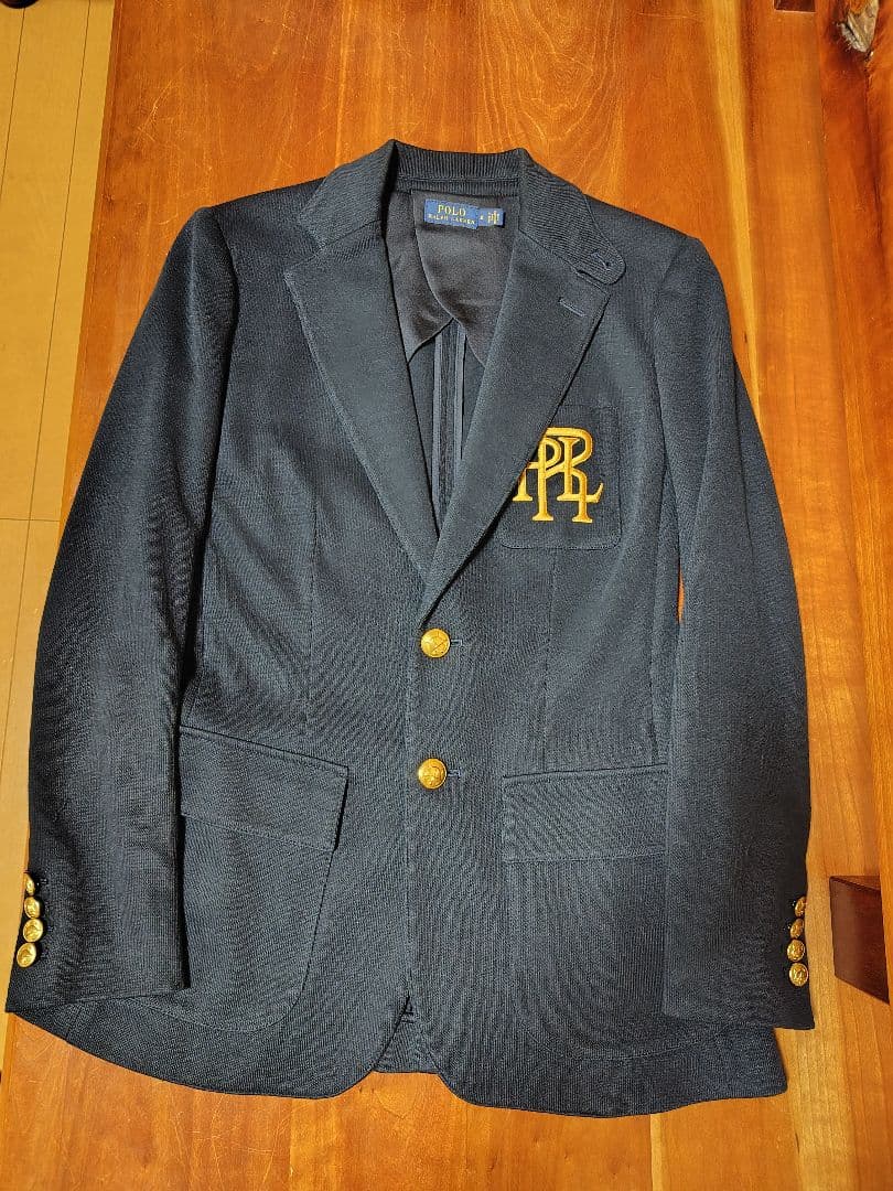 お値下げしました。Polo Ralph Lauren ネイビー ジャケット M