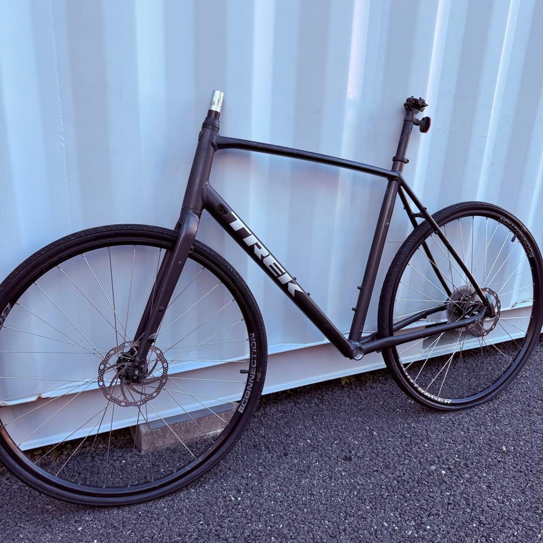 クロスバイク フレームセット ホイール付 FX2 身長186cm-197cm