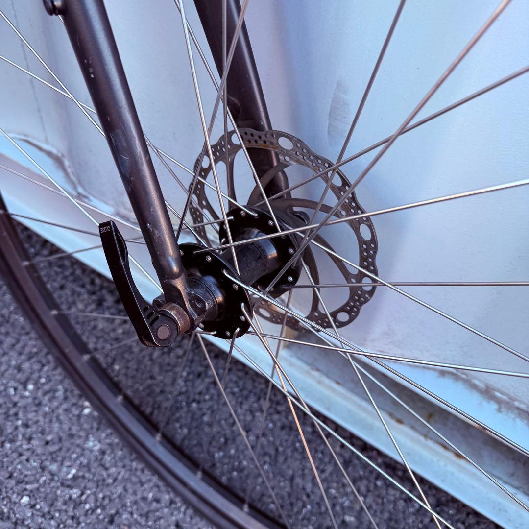 クロスバイク フレームセット ホイール付 FX2 身長186cm-197cm