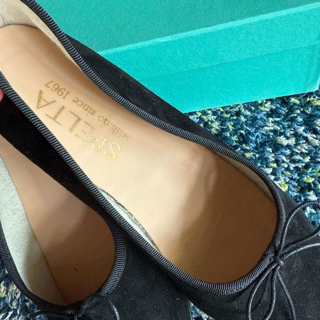 スペルタ　OLGA Camoscio Black 37