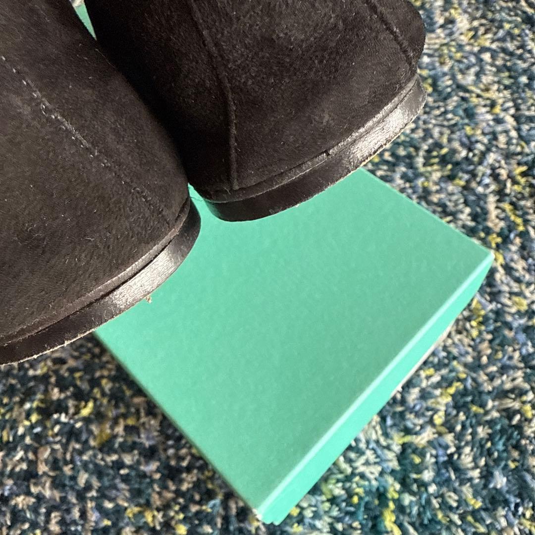 スペルタ　OLGA Camoscio Black 37