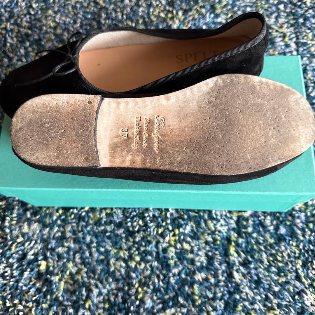 スペルタ　OLGA Camoscio Black 37