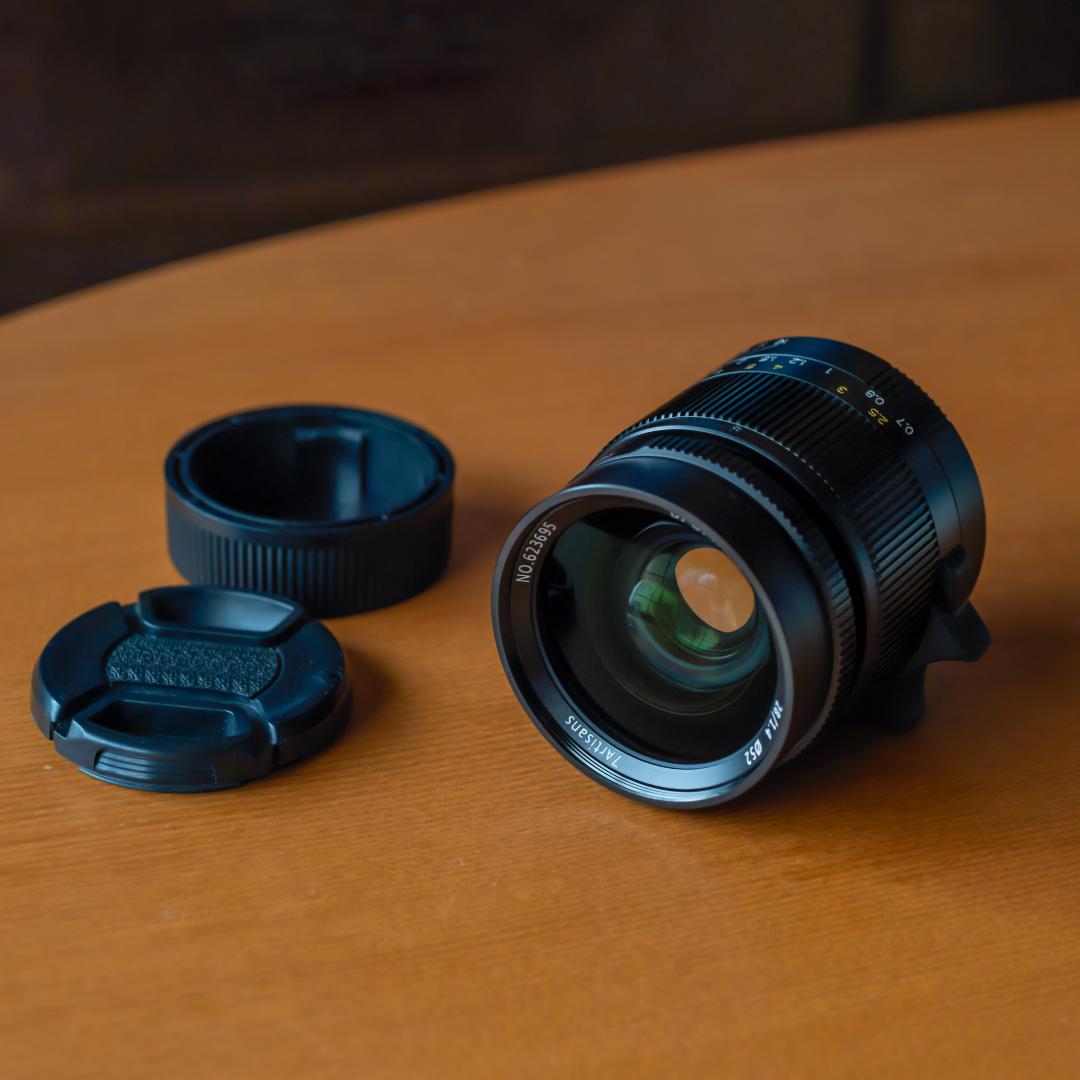 7Artisans 28mm F1.4 E+ Mマウント