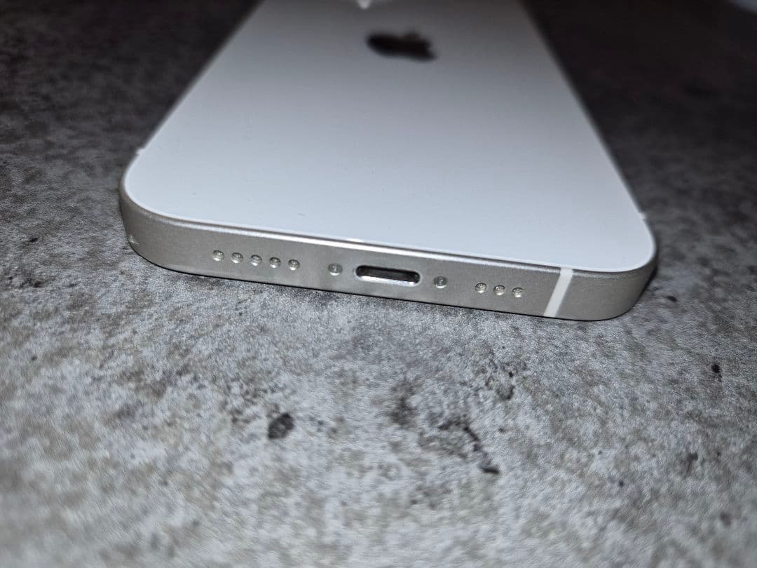 【美品/箱あり】Apple iPhone 14 スターライト 128GB