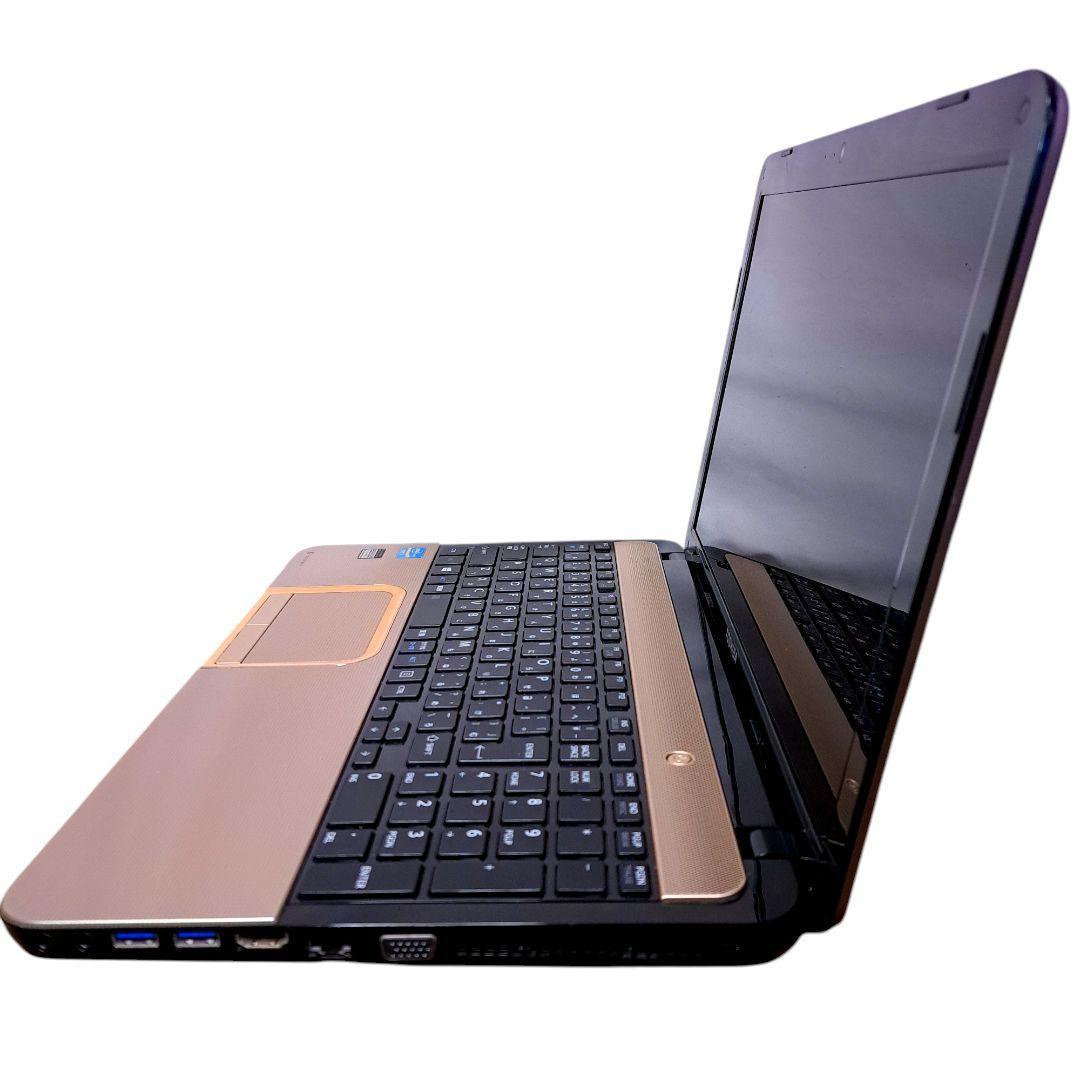 ゴールド Windows11 オフィス付き i7 16GB SSD 15インチ