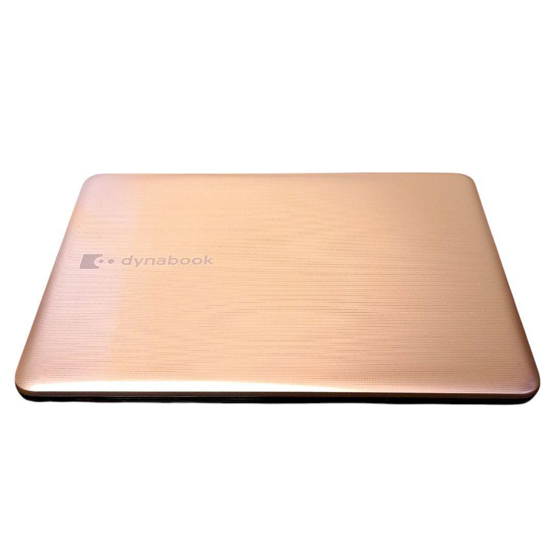 ゴールド Windows11 オフィス付き i7 16GB SSD 15インチ