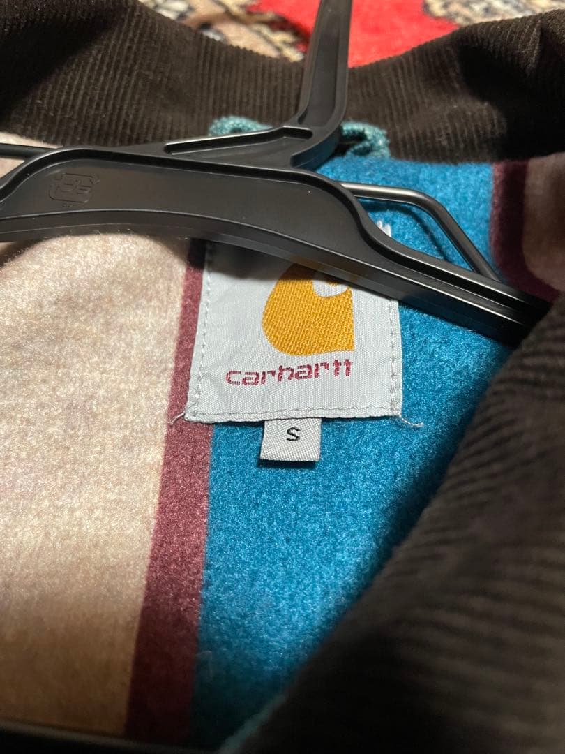 【希少】Carhartt×stussy コラボ チョアコート カーハートWIP