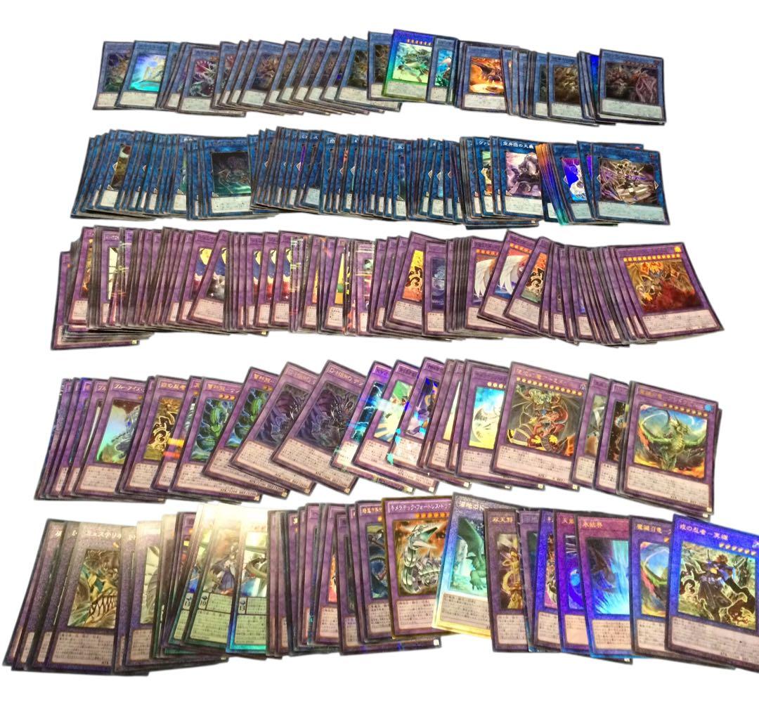 遊戯王OCG デュエルモンスターズ 約1600枚セット 引退品　キラカード