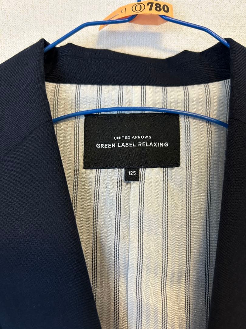 green label relaxing フォーマルスーツ 125cm