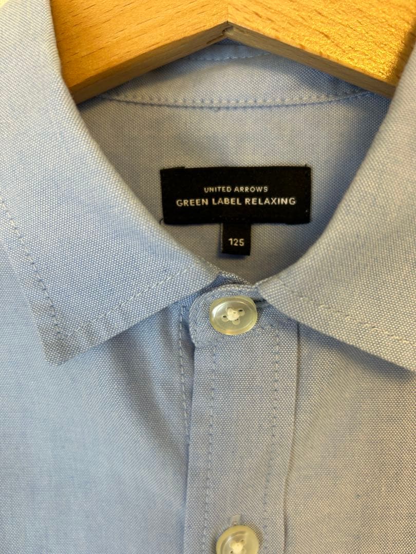 green label relaxing フォーマルスーツ 125cm