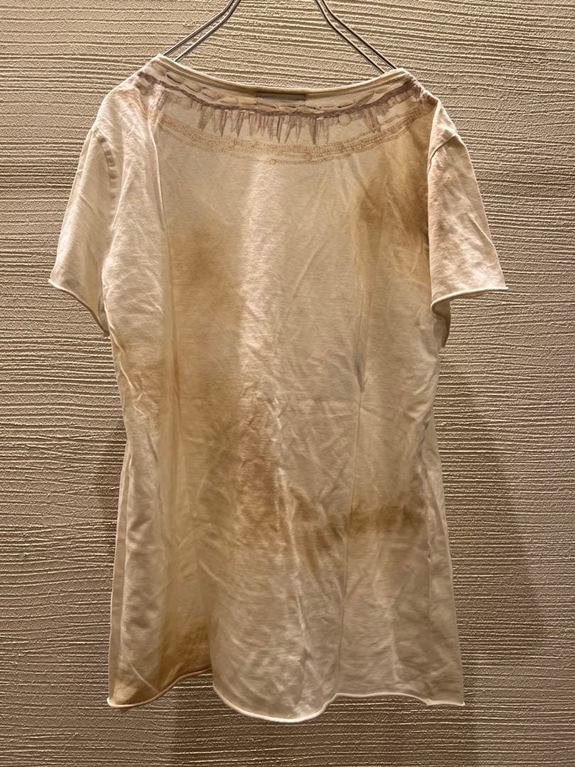 トップス 00s Archive GOA t-shirt japanese label