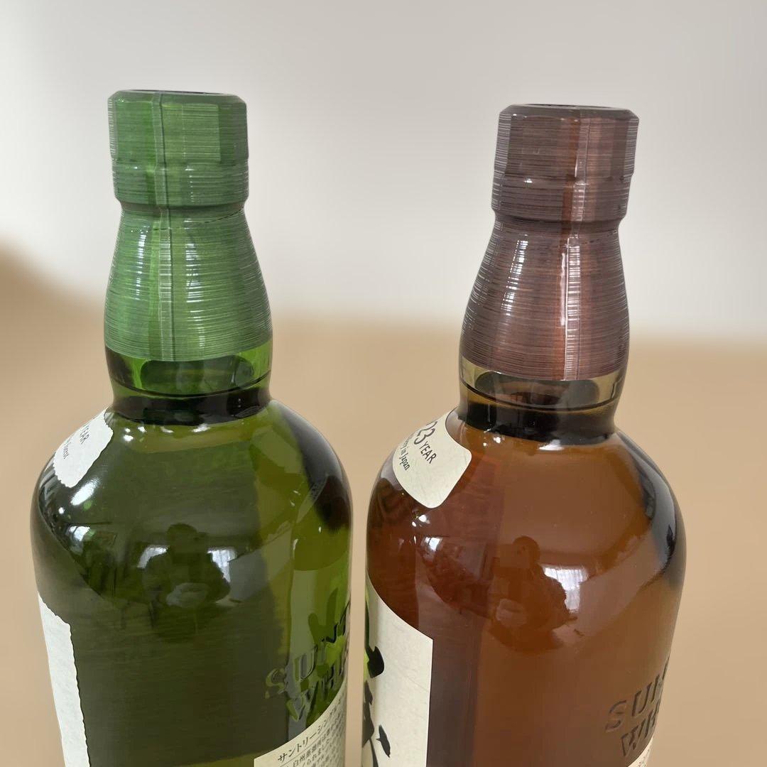 サントリー SUNTORY 白州 山崎 700ml 2本セット 新品未開封