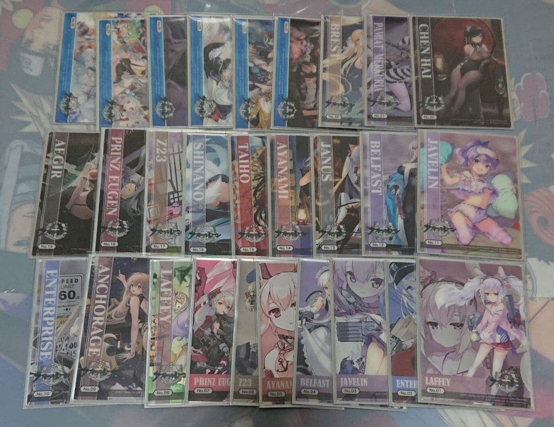 アズレン クリアカード 112種フルコンプ