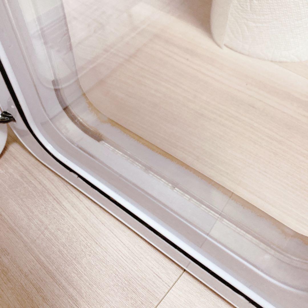 中古✧ベルソス 冷温庫 小型冷蔵庫 10リットル 中身が見える