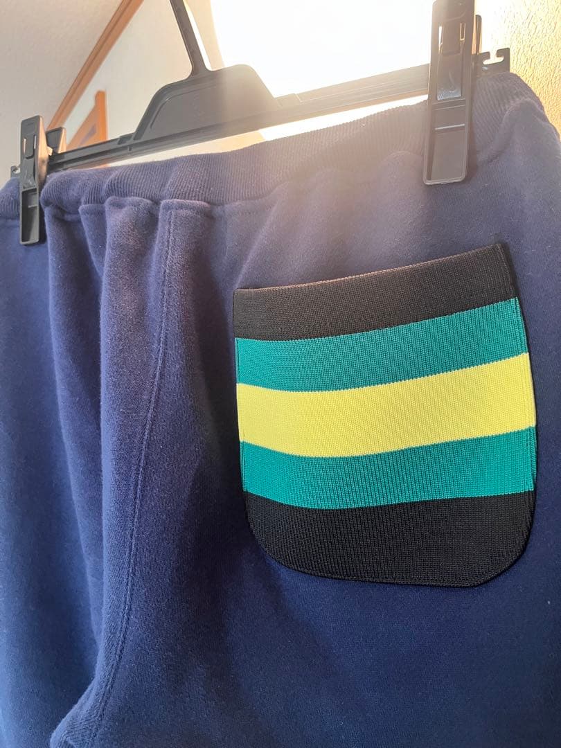 パンツ KOWGA FLARE SWEAT PANTS (NAVY)