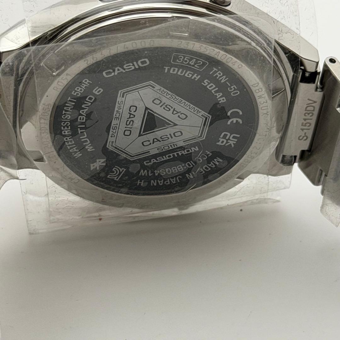 【新品未使用】カシオ　復刻　限定　トロン　TRN-50-2AJR 保護フィルム付