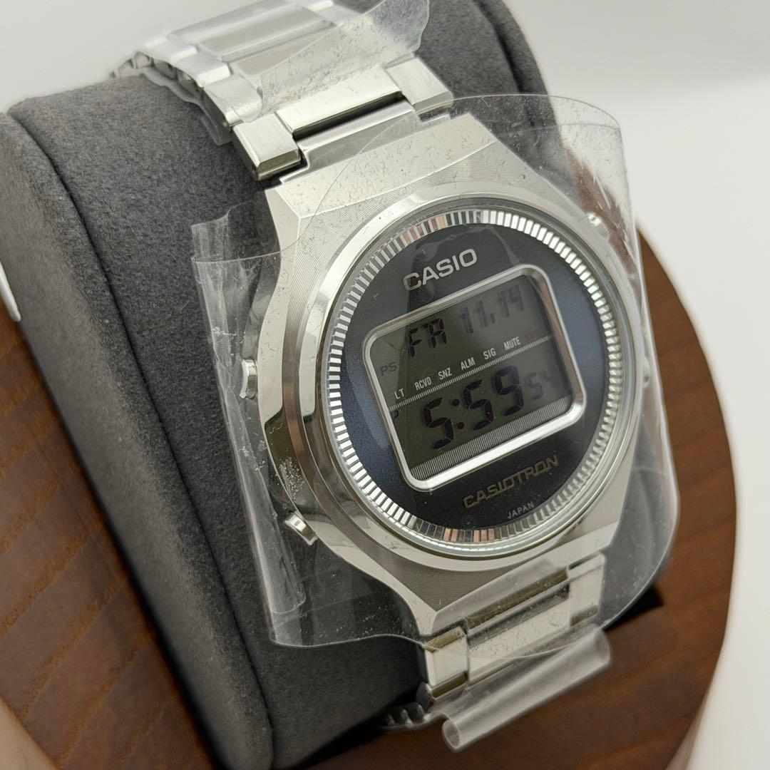 【新品未使用】カシオ　復刻　限定　トロン　TRN-50-2AJR 保護フィルム付