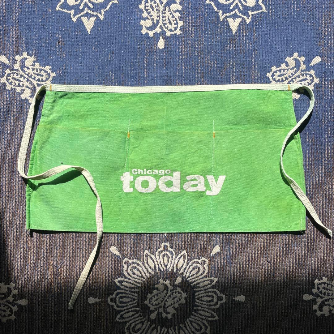 【60s Vintage】Old Apron Chicago today