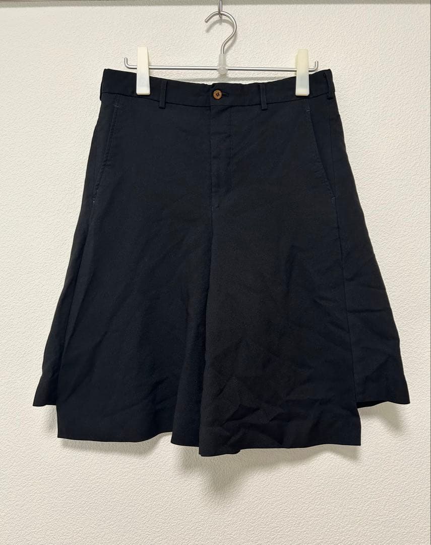 コムデギャルソンオムプリュス 24SS 段違いショーツ M