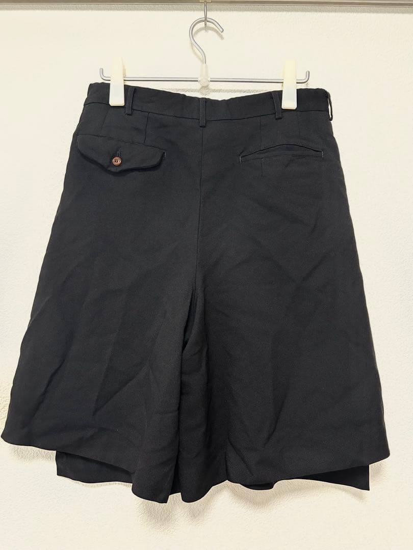 コムデギャルソンオムプリュス 24SS 段違いショーツ M