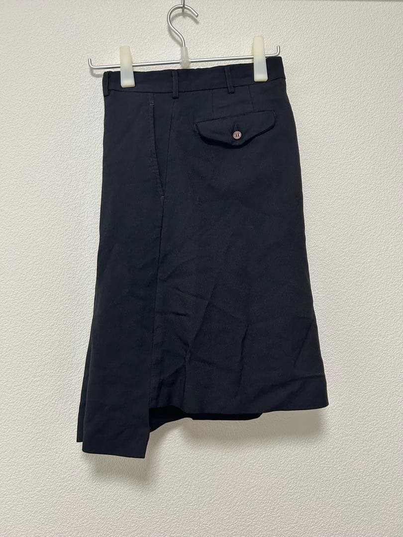 コムデギャルソンオムプリュス 24SS 段違いショーツ M