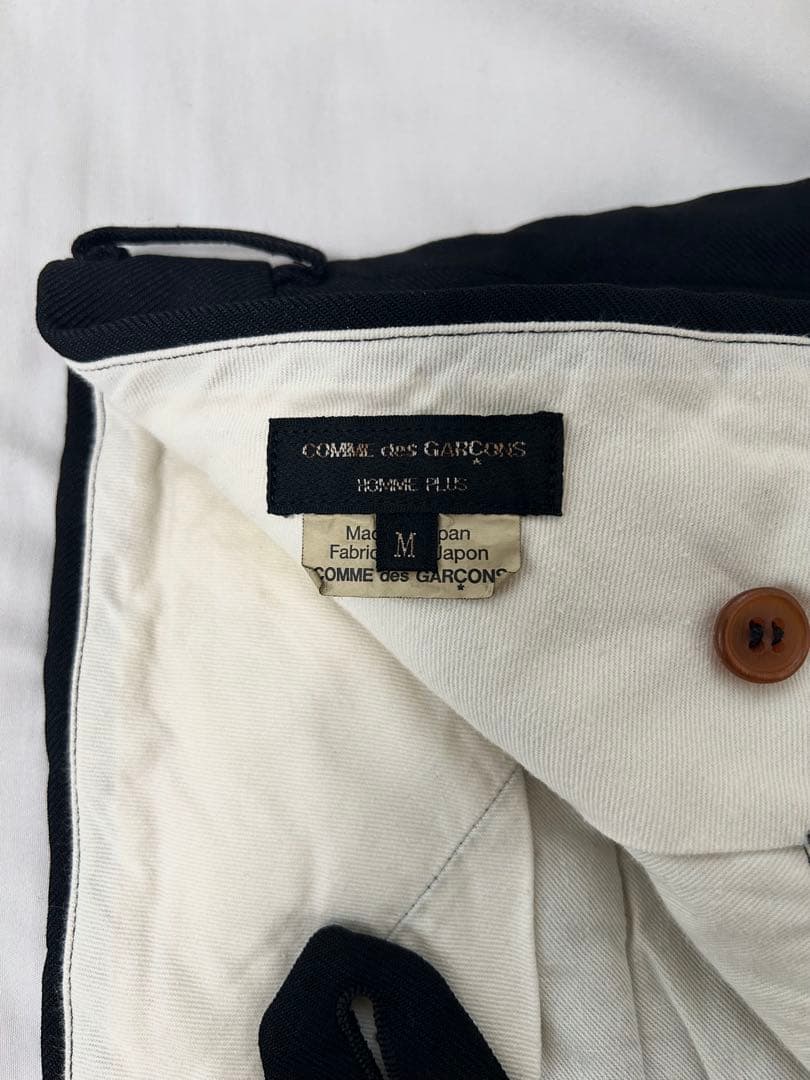 コムデギャルソンオムプリュス 24SS 段違いショーツ M