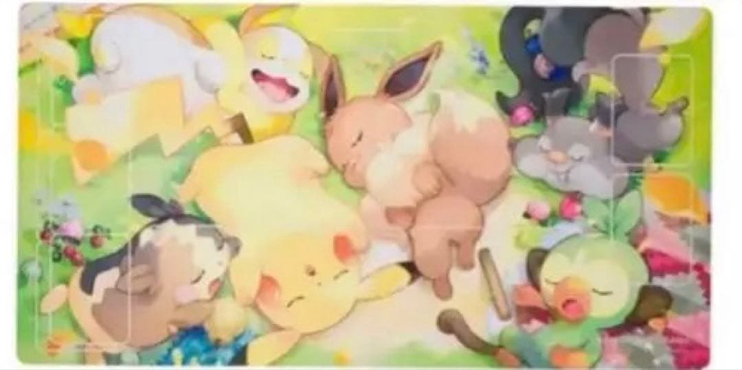 ポケモンカード ラバープレイマット　5個セット