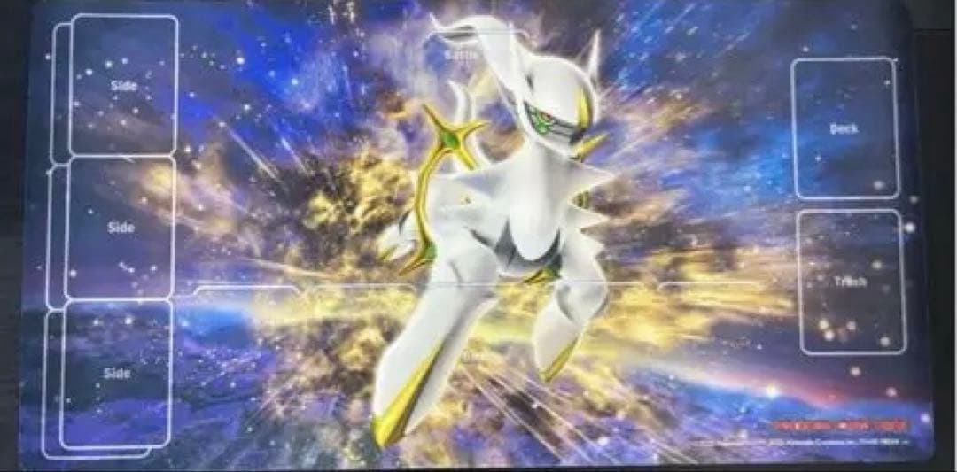 ポケモンカード ラバープレイマット　5個セット