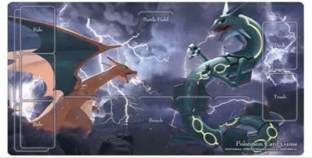 ポケモンカード ラバープレイマット　5個セット