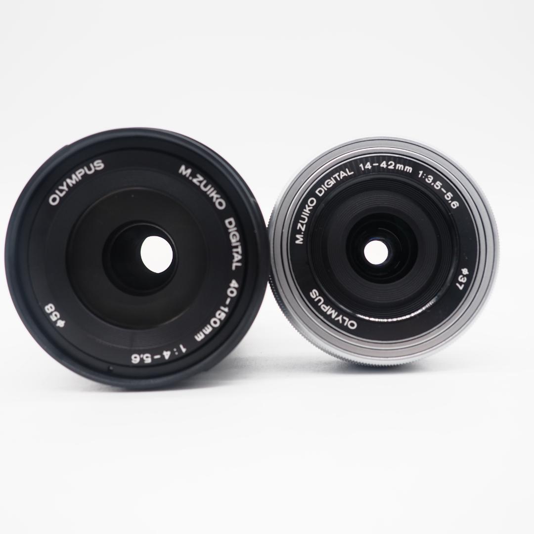 ショット数 312回！OLYMPUS PEN E-PL10 ダブルレンズセット