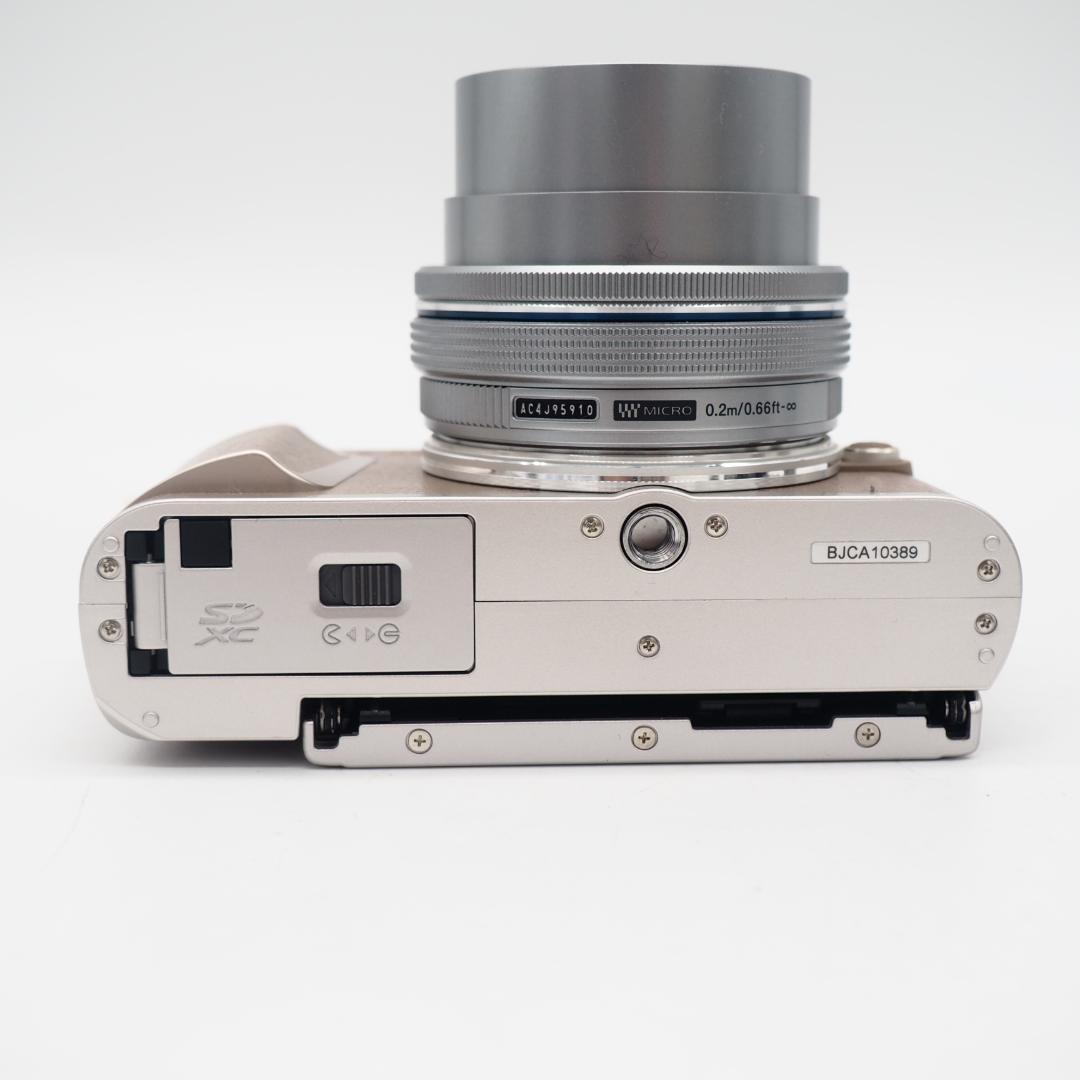 ショット数 312回！OLYMPUS PEN E-PL10 ダブルレンズセット