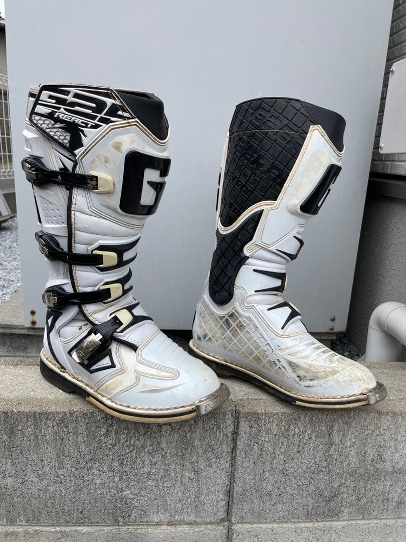 ガエルネ　オフロードブーツ　27cm