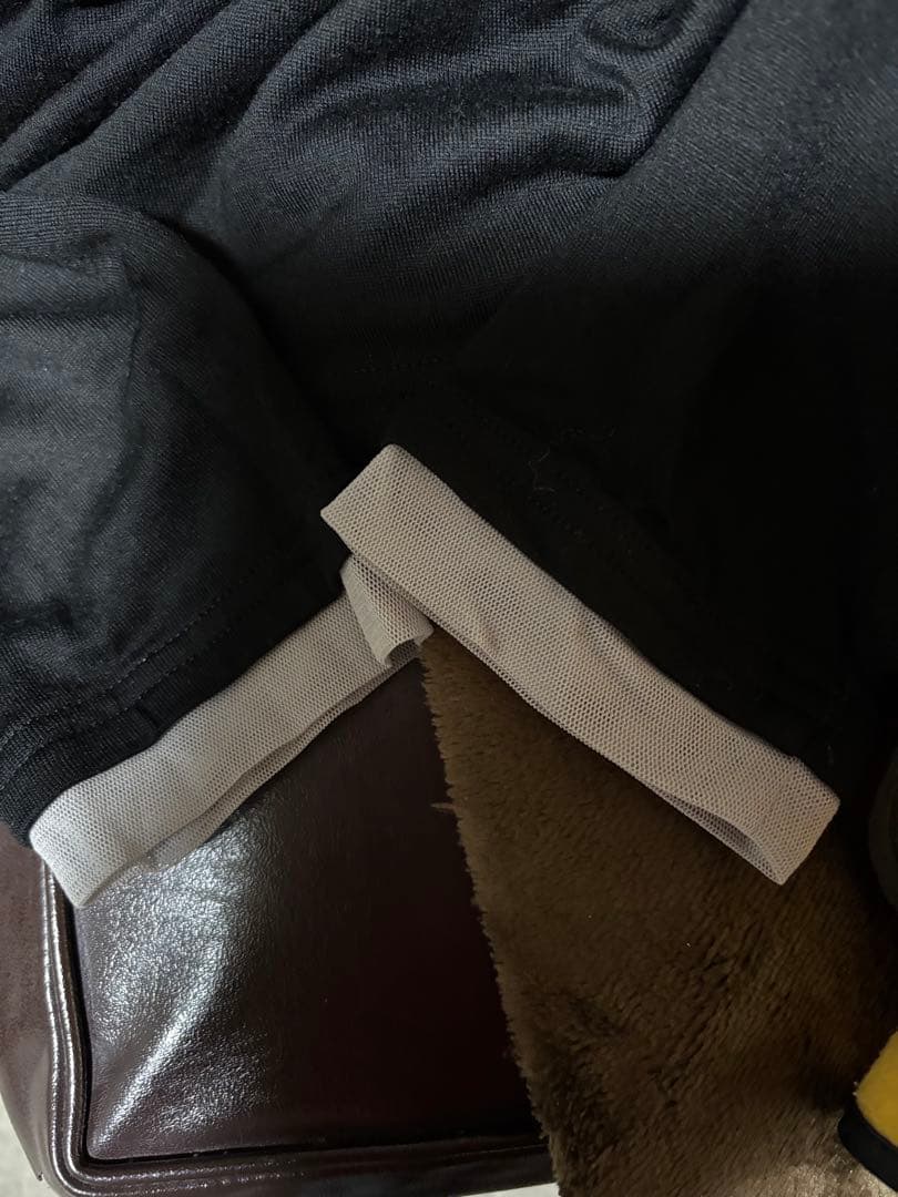 ☆センソユニコ　tbチュニック　黒にコード刺繍