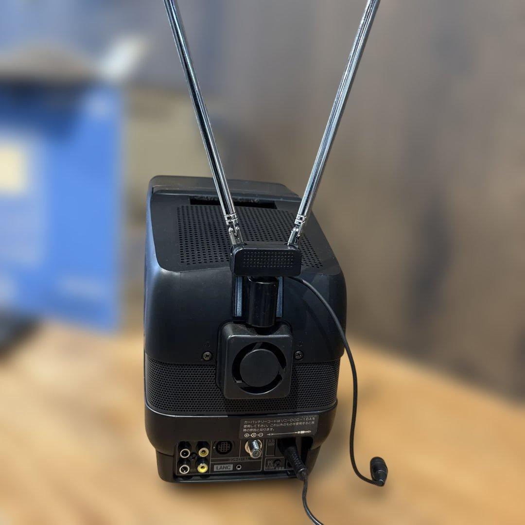 SONY Video 8 ブラウン管 車内外TV ソニー 8mm EV-DT2