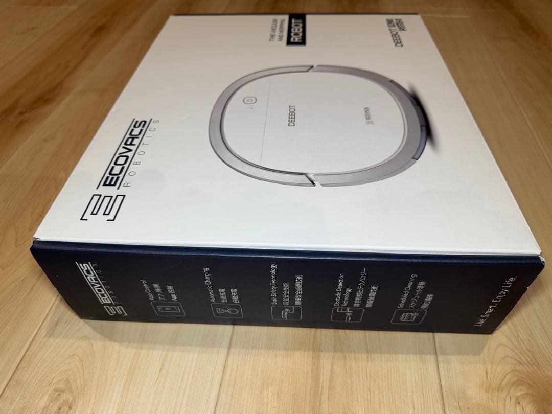 新品未使用⭐︎ ECOVACS DEEBOT OZMO SLIM15ロボット掃除機