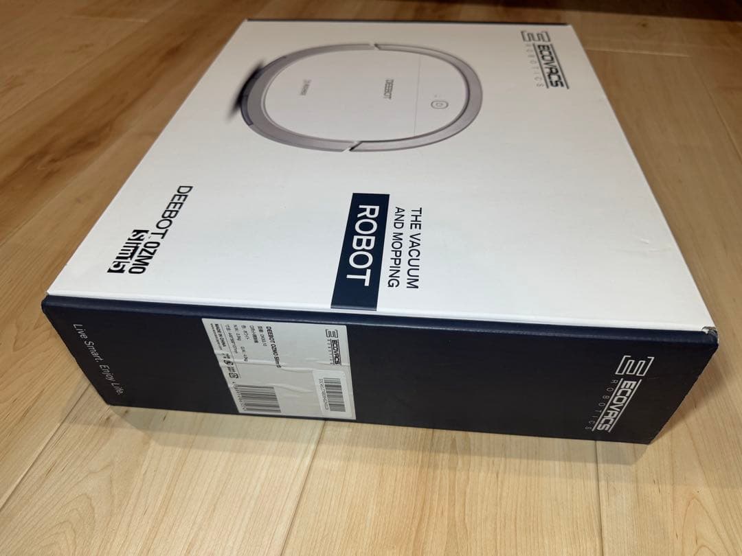 新品未使用⭐︎ ECOVACS DEEBOT OZMO SLIM15ロボット掃除機