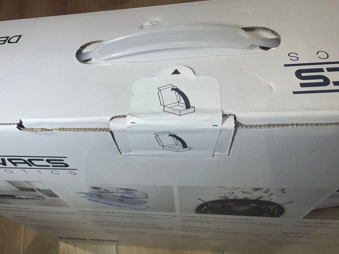 新品未使用⭐︎ ECOVACS DEEBOT OZMO SLIM15ロボット掃除機