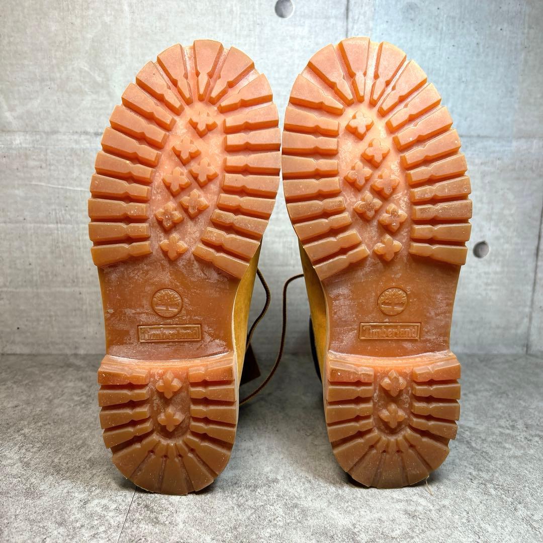 極美品✨【Timber land】12909/6インチプレミアム/イエローブーツ