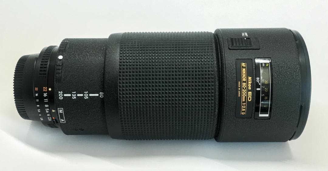 レンズ(ズーム) Nikon AF NIKKOR 80-200mm f2.8D ED